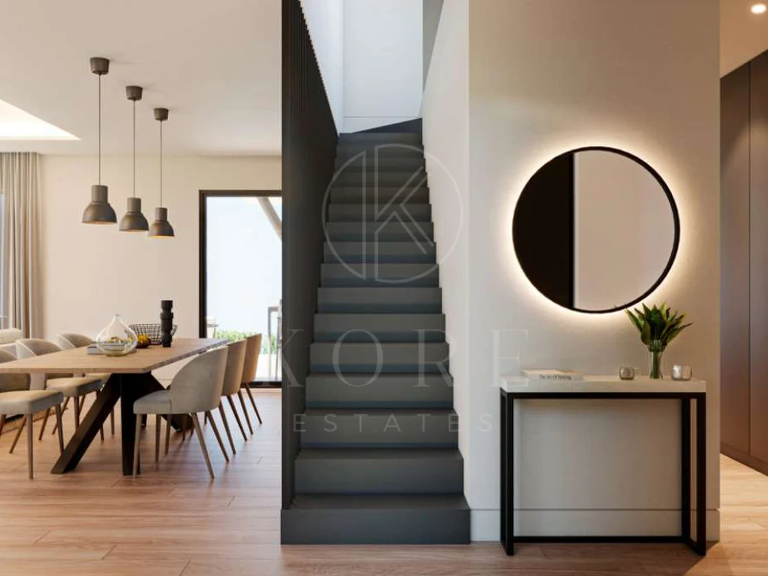 Development in Cala de Mijas, Mijas Costa