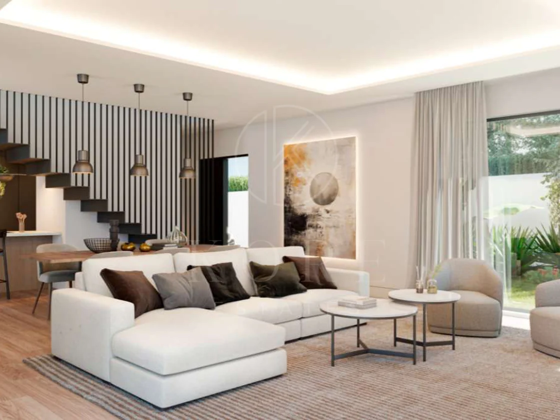 Development in Cala de Mijas, Mijas Costa