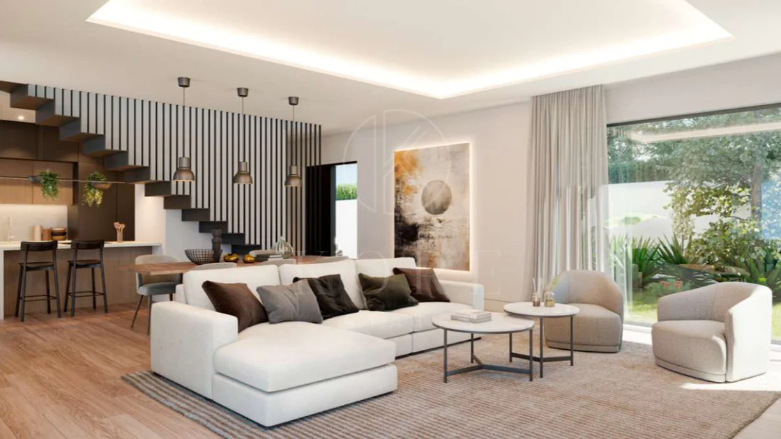Development in Cala de Mijas, Mijas Costa