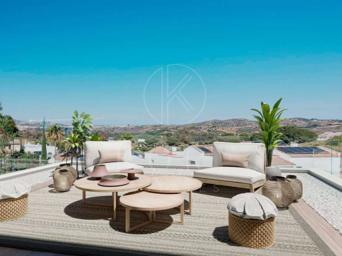Development in Cala de Mijas, Mijas Costa