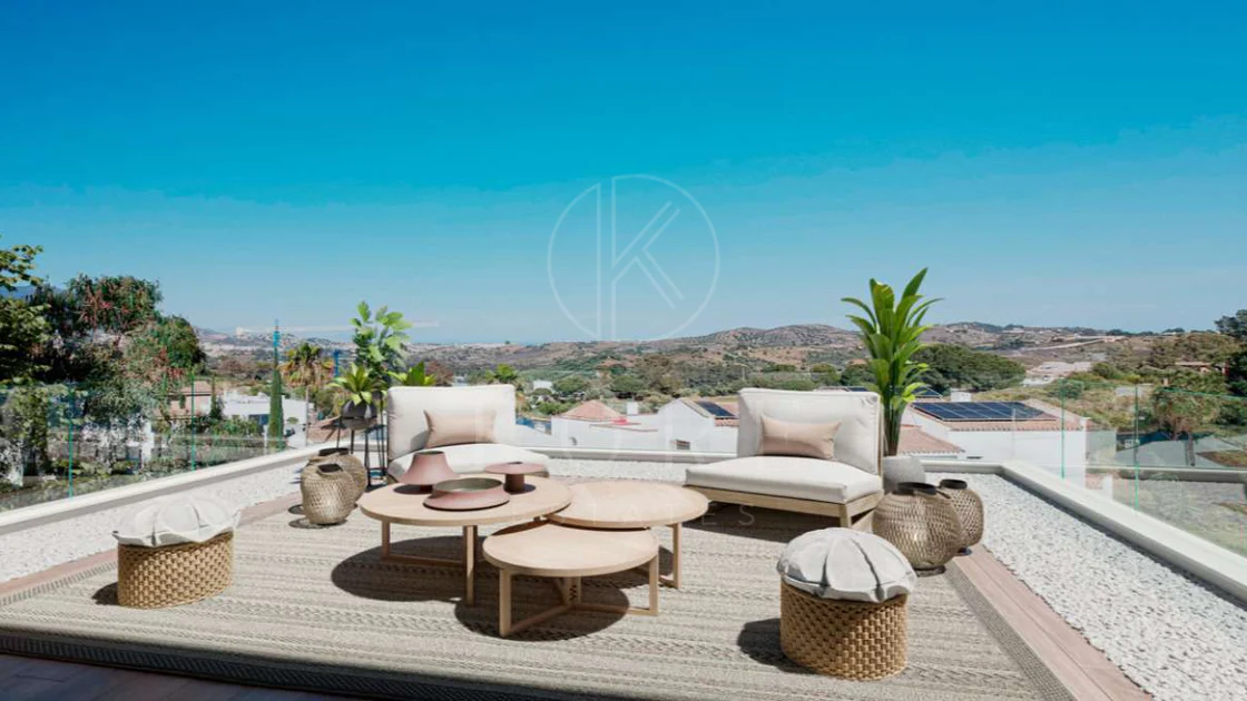 Development in Cala de Mijas, Mijas Costa