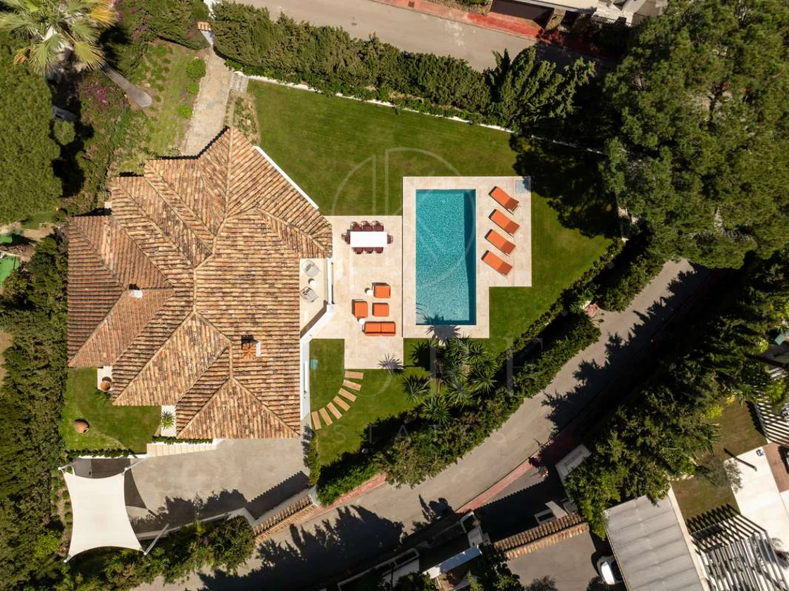 Development in Nueva Andalucia, Marbella
