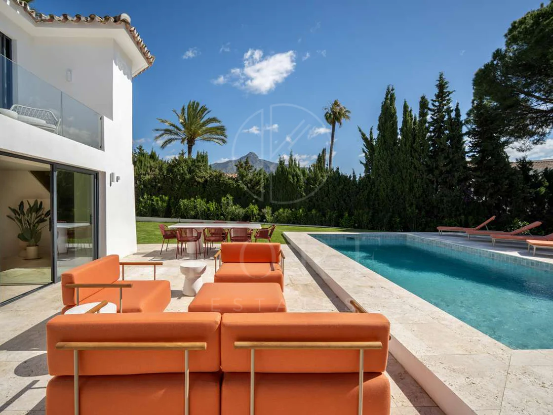 Development in Nueva Andalucia, Marbella