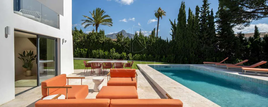 Development in Nueva Andalucia, Marbella