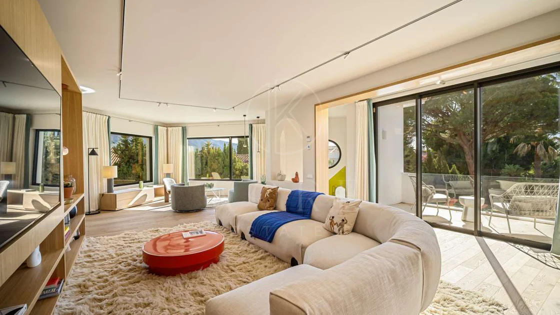 Development in Nueva Andalucia, Marbella