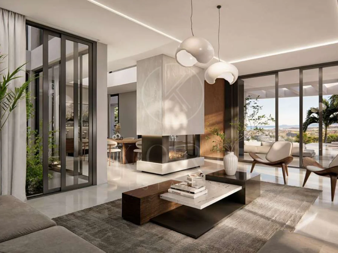 Development in Guadalmina Baja, San Pedro de Alcantara