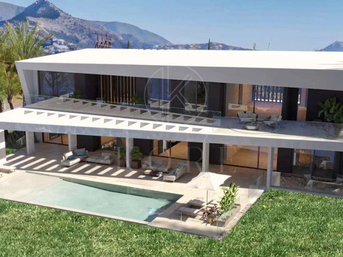 Development in Guadalmina Baja, San Pedro de Alcantara