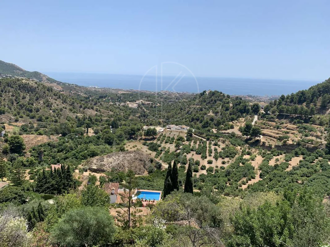 Development in Mijas Pueblo