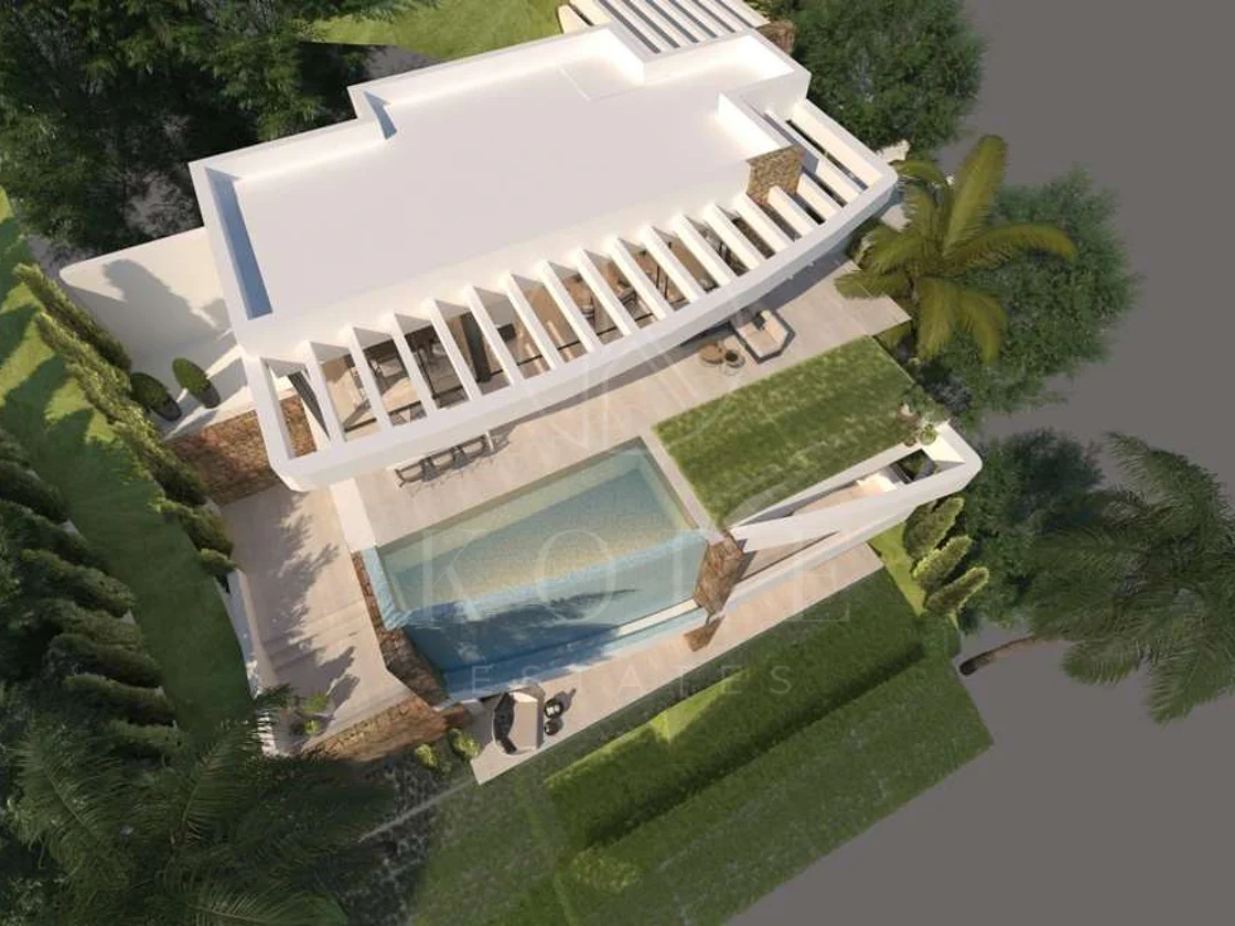 Development in Mijas Pueblo