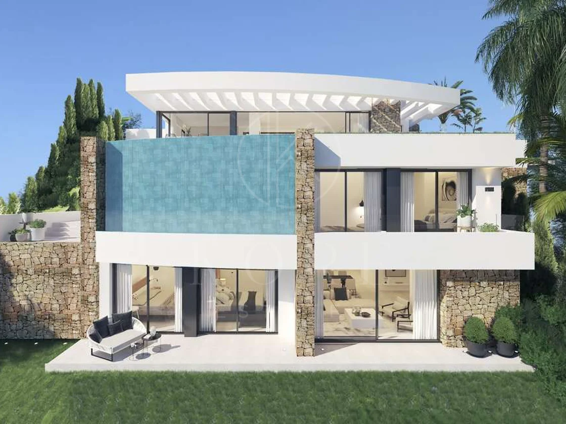 Development in Mijas Pueblo