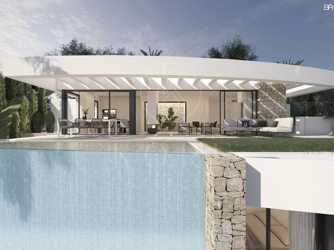 Development in Mijas Pueblo