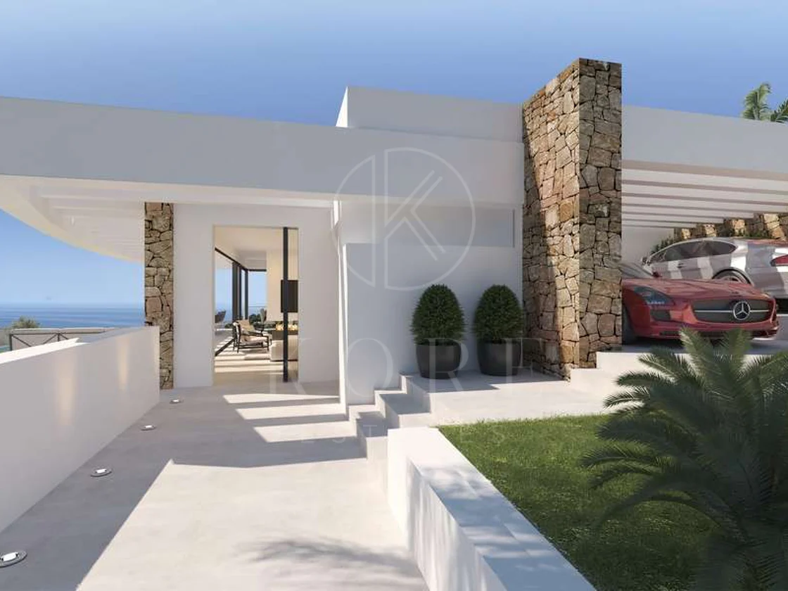 Development in Mijas Pueblo
