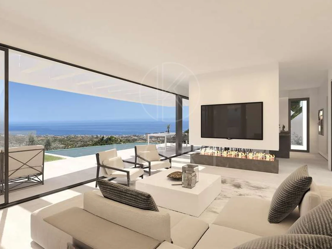 Development in Mijas Pueblo