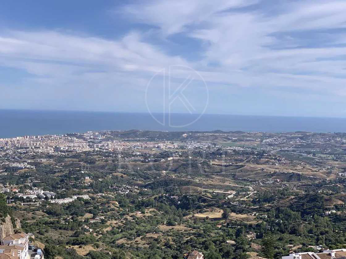 Development in Mijas Pueblo