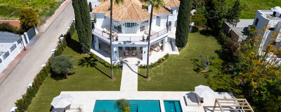 Development in Nueva Andalucia, Marbella