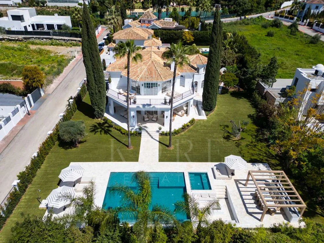 Development in Nueva Andalucia, Marbella