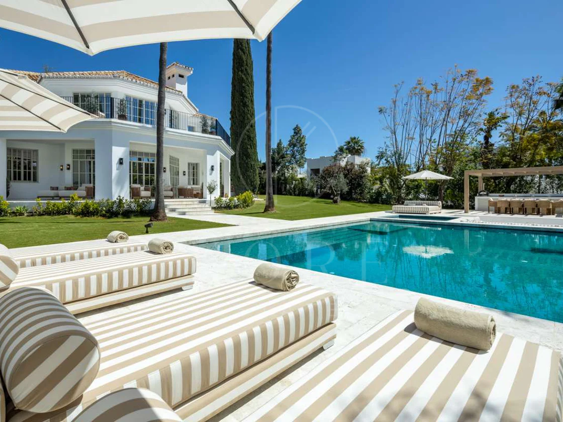 Development in Nueva Andalucia, Marbella