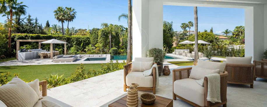 Development in Nueva Andalucia, Marbella