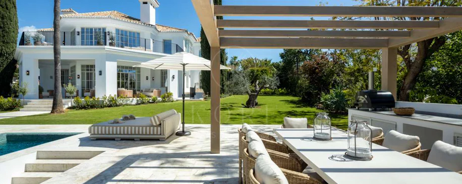 Development in Nueva Andalucia, Marbella