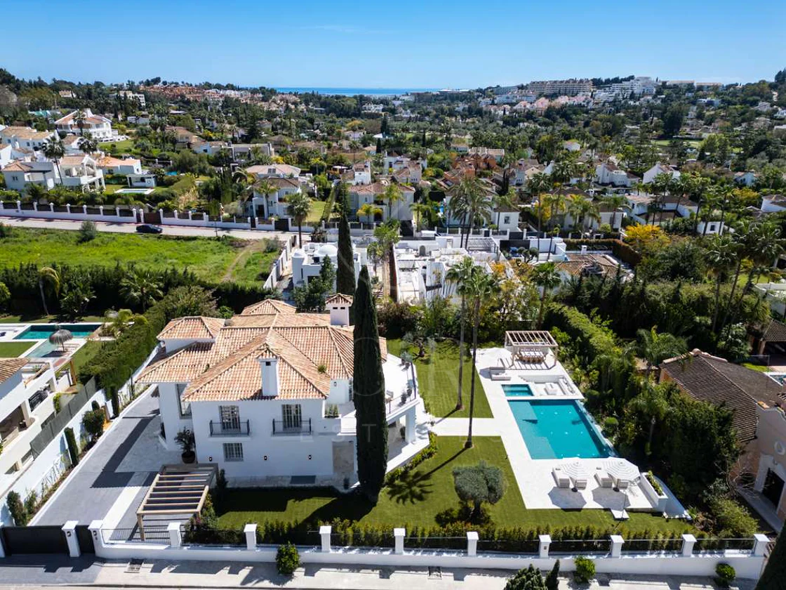 Development in Nueva Andalucia, Marbella