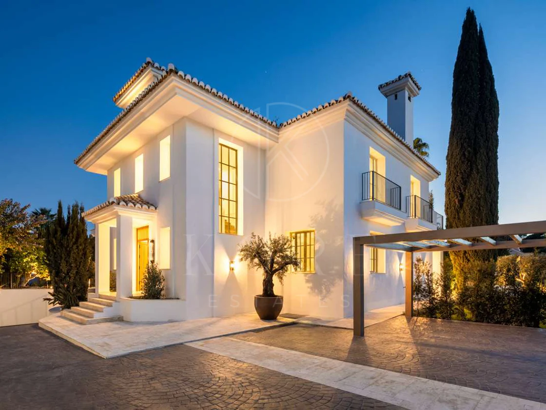 Development in Nueva Andalucia, Marbella