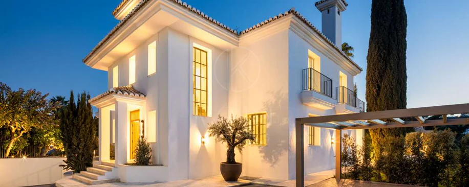Development in Nueva Andalucia, Marbella