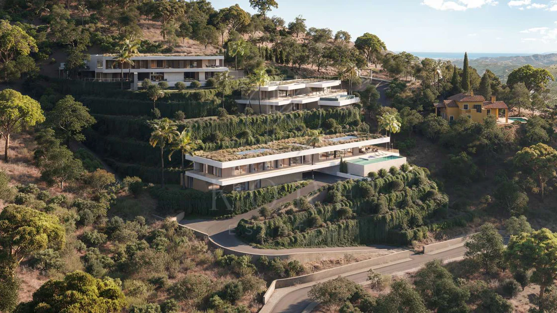 Ansamblu în Monte Mayor, Benahavis
