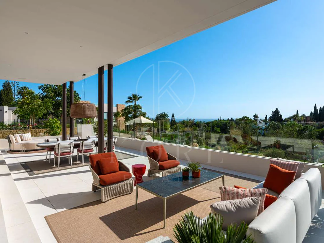 Development in Marbella Golden Mile