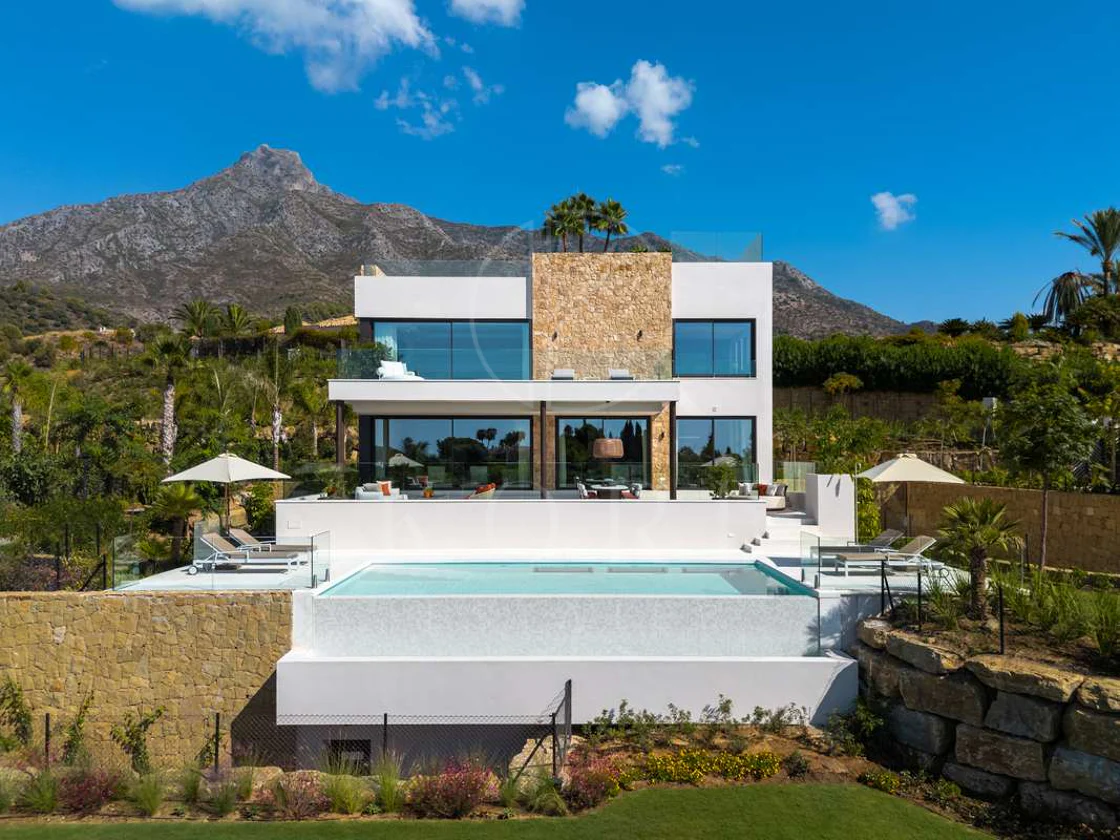 Development in Marbella Golden Mile