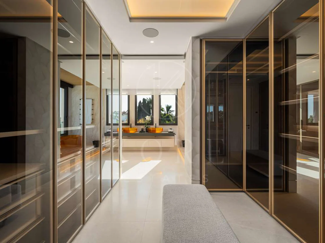 Development in Marbella Golden Mile