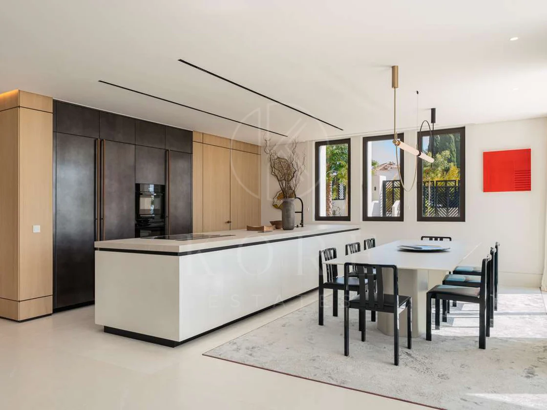 Development in Marbella Golden Mile