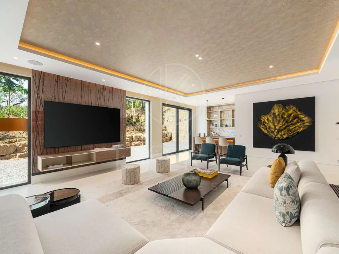 Development in Marbella Golden Mile