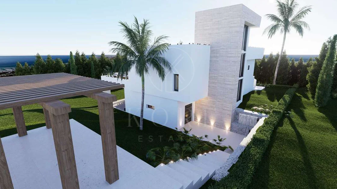 Development in Valle Romano, Estepona West