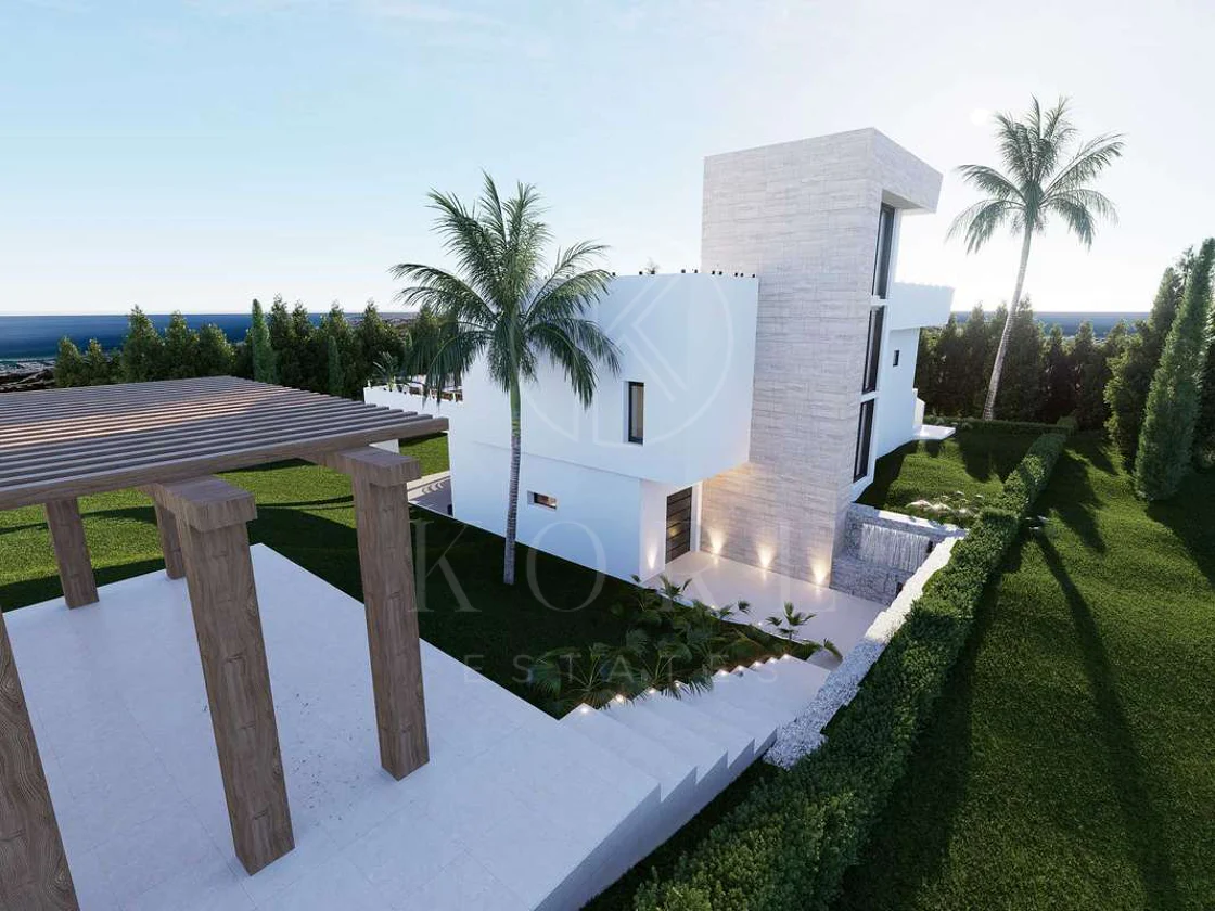 Development in Valle Romano, Estepona West