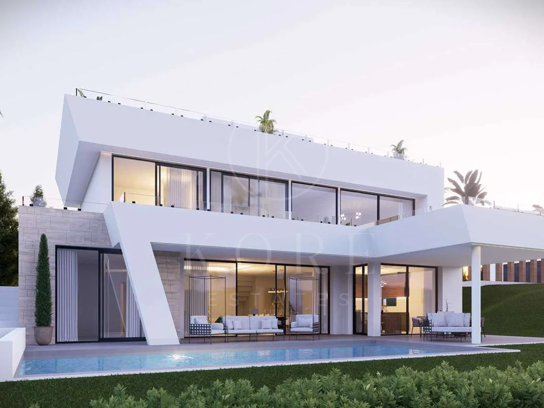 Development in Valle Romano, Estepona West