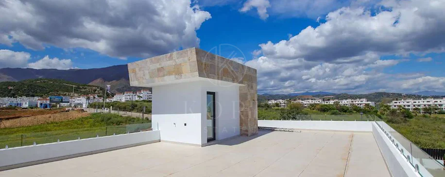 Development in Valle Romano, Estepona West