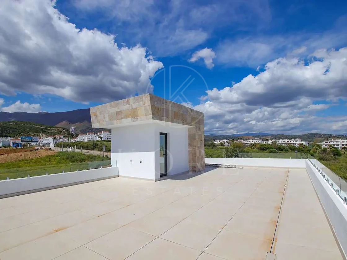 Development in Valle Romano, Estepona West