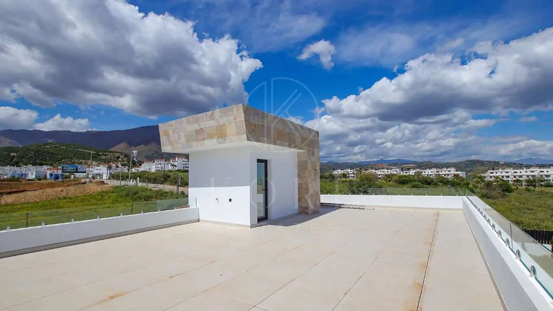 Development in Valle Romano, Estepona West