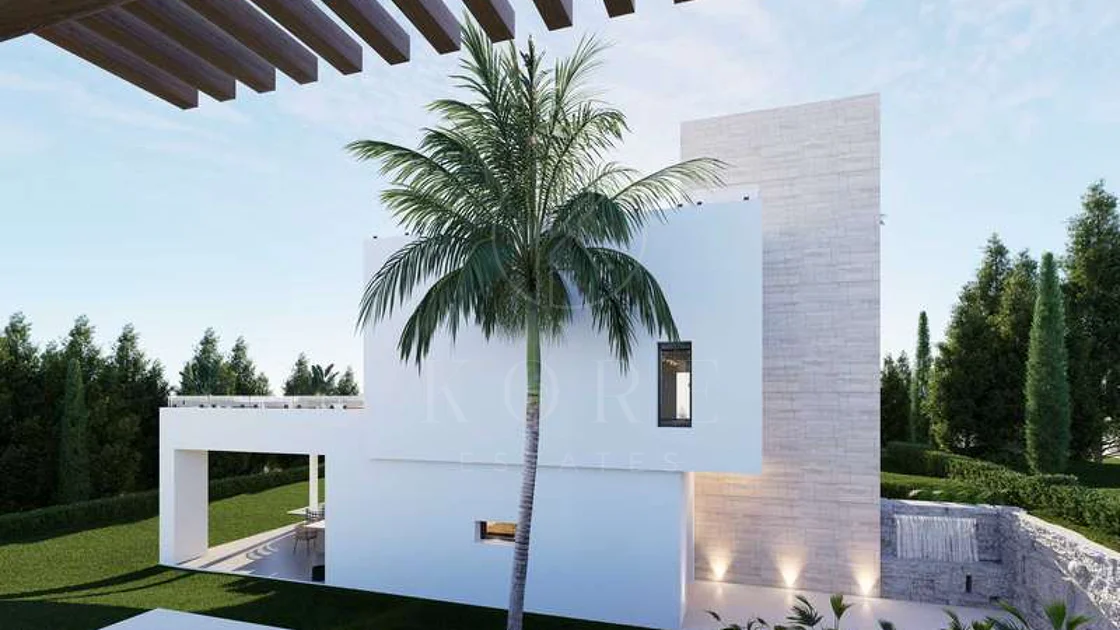 Development in Valle Romano, Estepona West