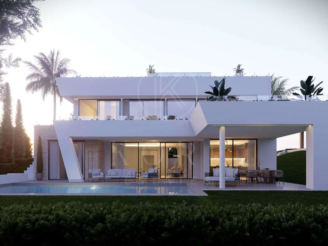 Development in Valle Romano, Estepona West