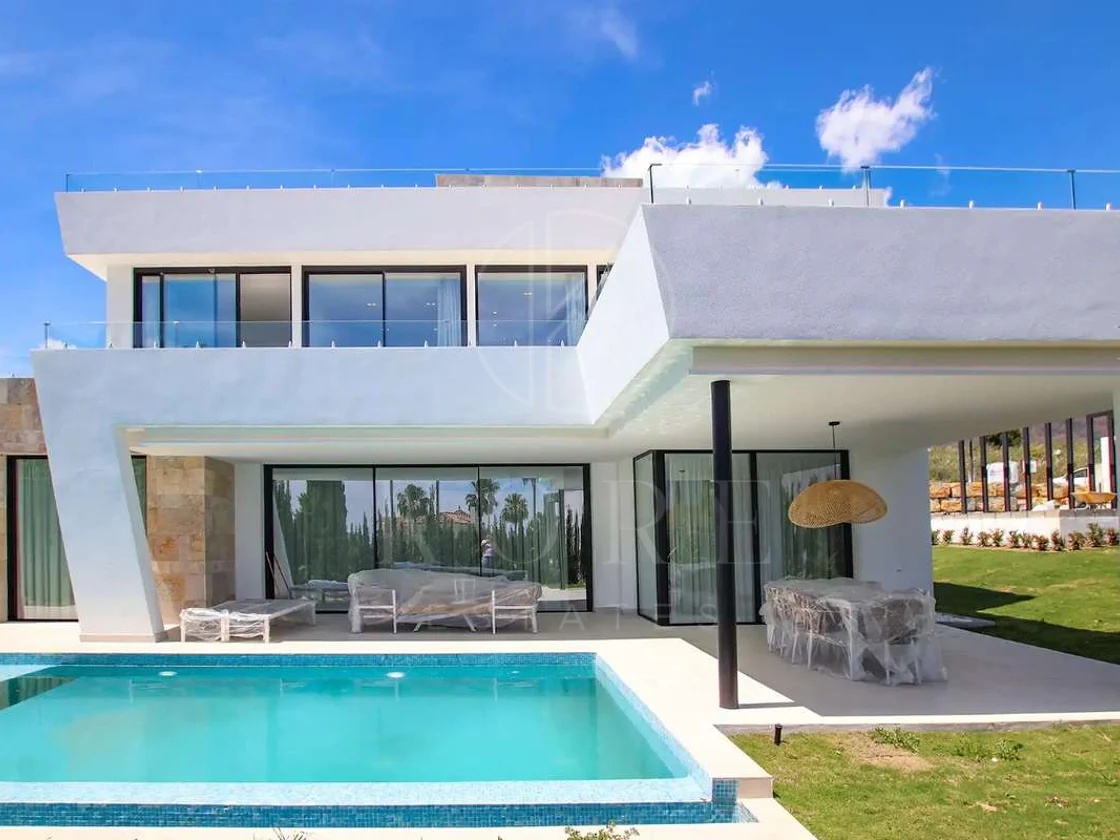 Development in Valle Romano, Estepona West