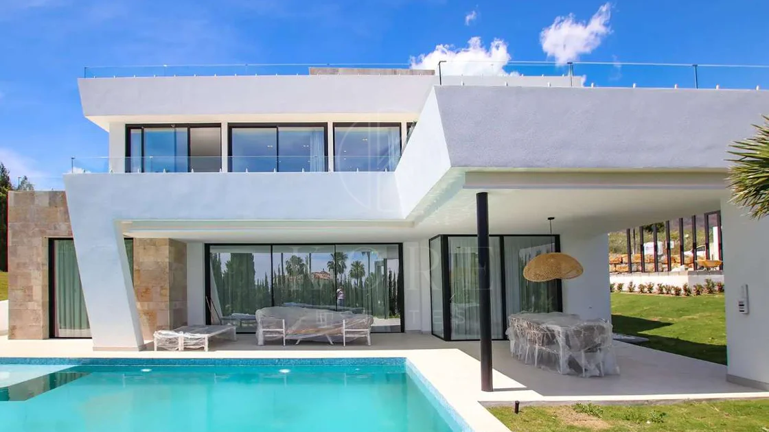 Development in Valle Romano, Estepona West
