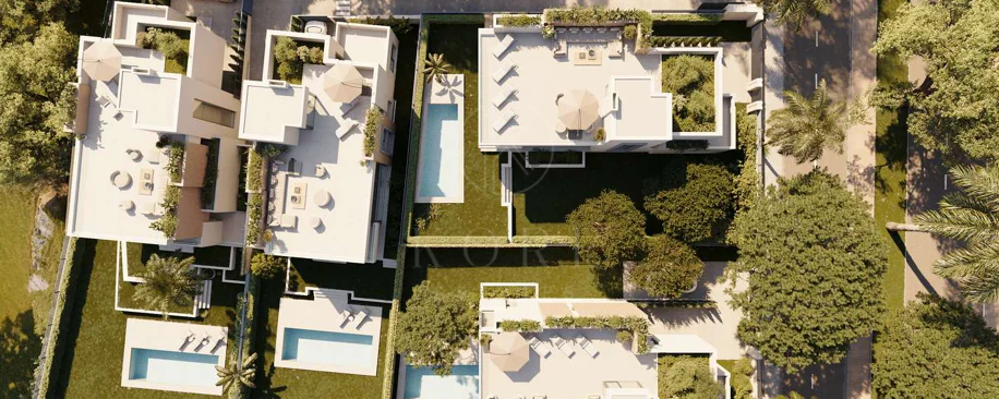 Development in Elviria, Marbella East