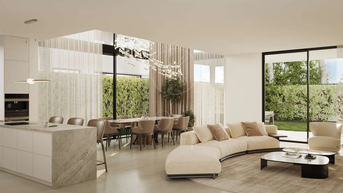 Development in Elviria, Marbella East