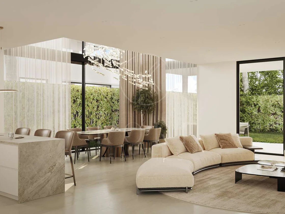Development in Elviria, Marbella Est