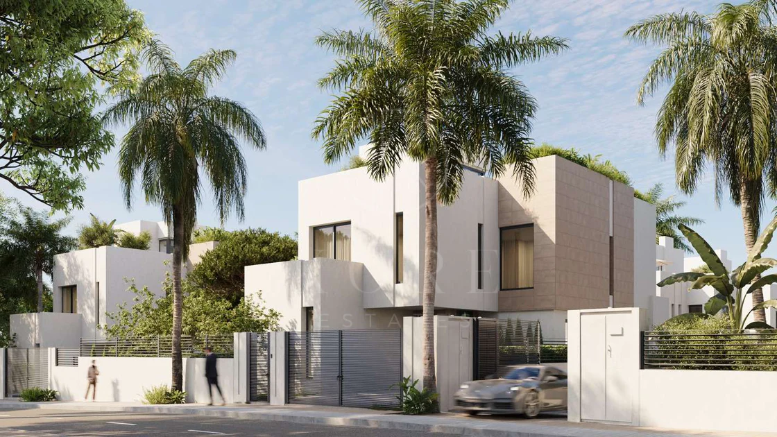Development in Elviria, Marbella East