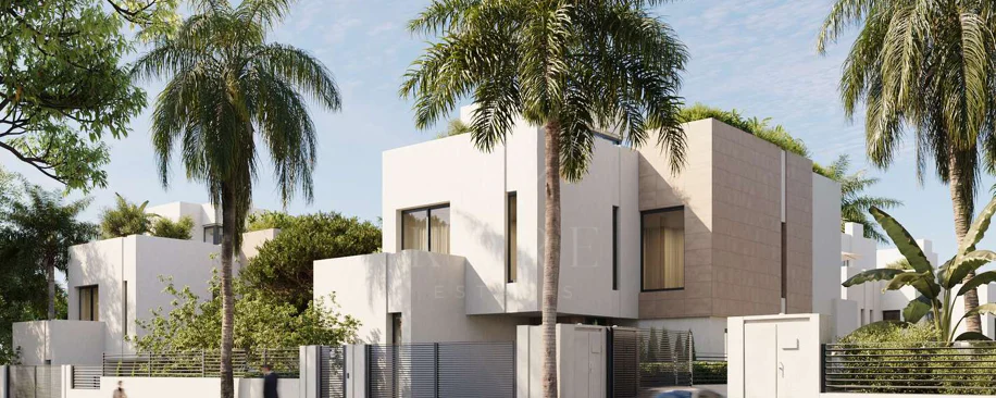 Development in Elviria, Marbella East