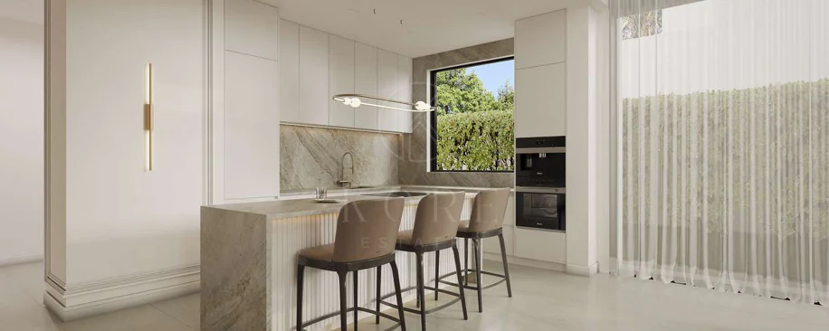 Development in Elviria, Marbella East
