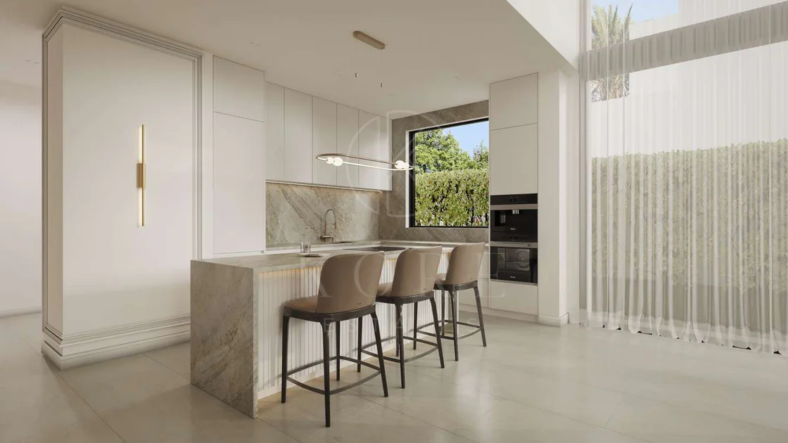 Development in Elviria, Marbella East