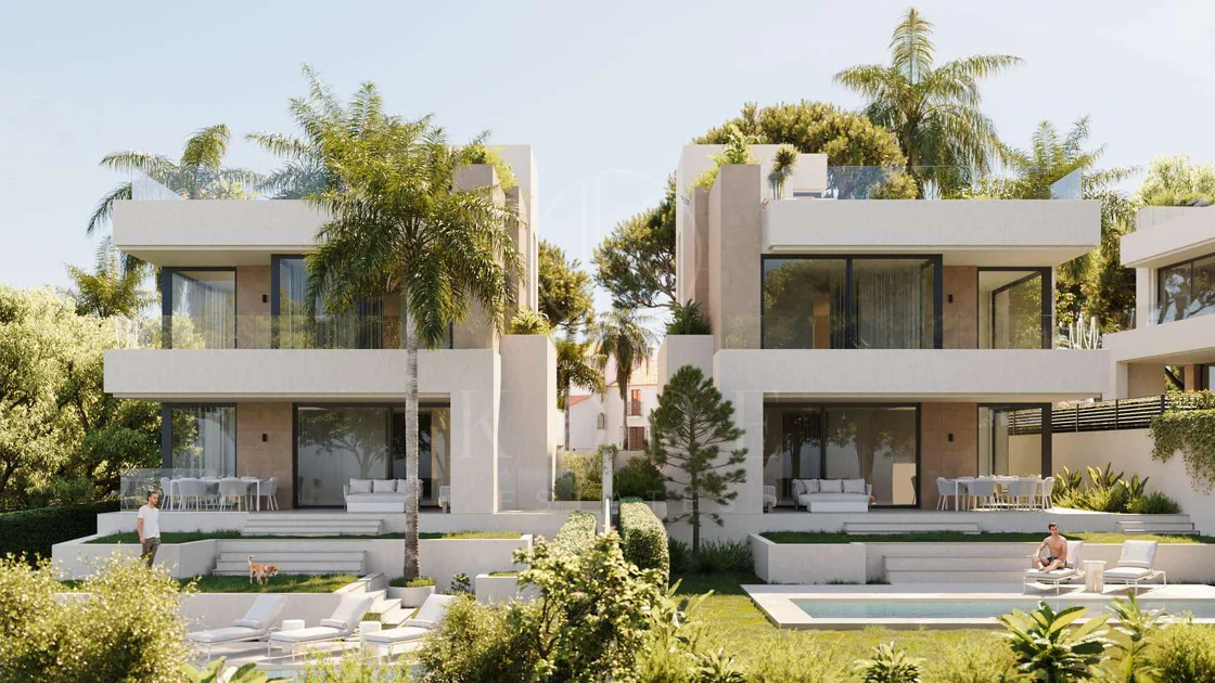 Development in Elviria, Marbella East